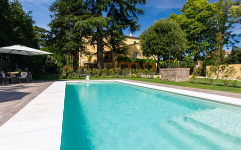 La Casa di Nanì 8: Swimming Pool, Resort, Eco Hotel, Outdoor Furniture, Shade, Thermae, Estate, Hacienda, Landscaping, Garden