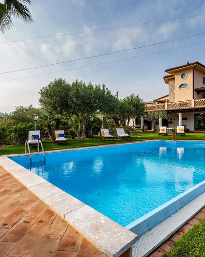 Villa Alba 12: Swimming Pool, Resort, Eco Hotel, Leisure, Estate, Thermae, Outdoor Furniture, Hacienda, Villa, Backyard