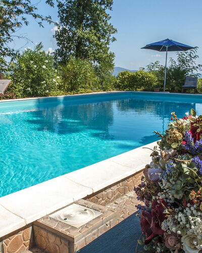Villa Ombrosa 8: Blue, Swimming Pool, Resort, Eco Hotel, Leisure, Outdoor Furniture, Garden, Landscaping, Shade, Chair