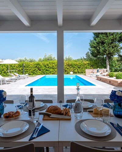 Villa Ninetta 10+1: Swimming Pool, Furniture, Outdoor Furniture, Resort, Chair, Composite Material, Eco Hotel, Shade, Estate, Sunlounger
