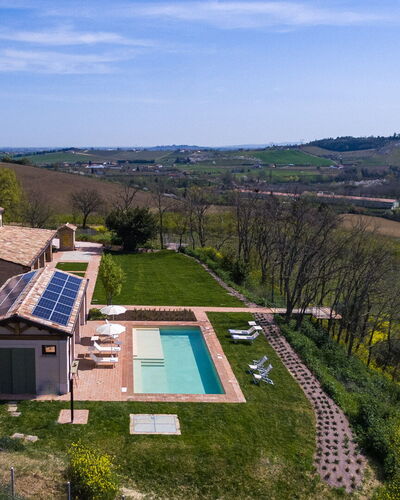 Ca' Pellicciano 8: Swimming Pool, House, Home, Estate, Cottage, Resort, Farmhouse, Villa, Backyard, Eco Hotel