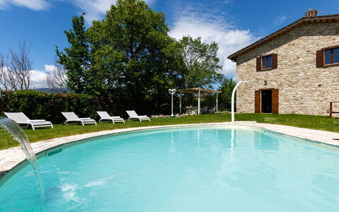 Villa Agostini 10: Blue, Swimming Pool, Farmhouse, Estate, Resort, Villa, Lawn, Yard, Landscaping, Thermae