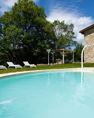 Villa Agostini 10: Blue, Swimming Pool, Farmhouse, Estate, Resort, Villa, Lawn, Yard, Landscaping, Thermae
