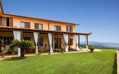 Villa Desiderio 9: Resort, Porch, Eco Hotel, Estate, Villa, Balcony, Hotel, Farmhouse, Outdoor Furniture, Hacienda