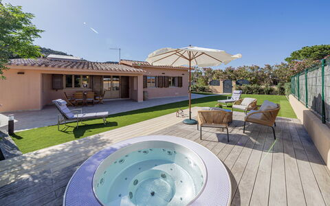 Villa Gea 8: Swimming Pool, Resort, Outdoor Furniture, Leisure, Umbrella, Eco Hotel, Shade, Estate, Courtyard, Patio