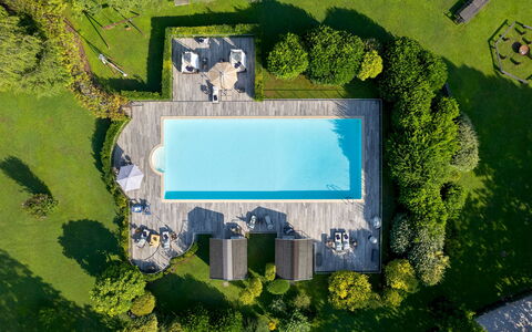Villa Barchessa Panigai 8: Swimming Pool, Resort, Leisure, Eco Hotel, Garden, Landscaping, Estate, Shade, Lawn, Thermae