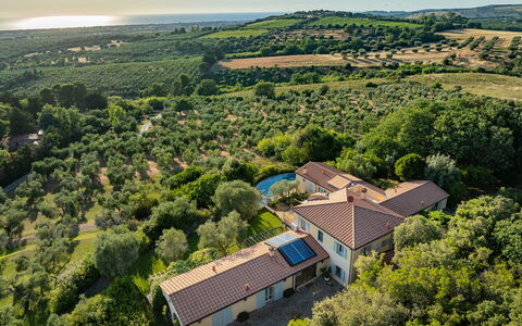 Villa le Cave 12: Summer, Rural Area, Land Lot, Estate, Meadow, Plantation, Garden, Pasture, Landscaping