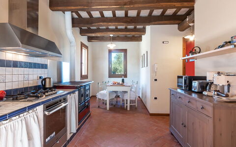 Casale Principessa 6+2: Interior Design, Furniture, Wood, Kitchen, Flooring, Home, Countertop, Kitchen Appliance, Major Appliance, Room