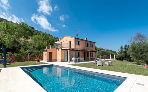 Casale Principessa 6+2: Swimming Pool, Leisure, Resort, Estate, Eco Hotel, Villa, Landscaping, Farmhouse, Outdoor Furniture, Thermae
