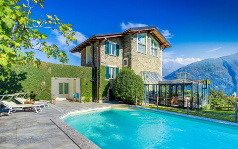 Villa la Dolce 8: House, Home, Residential Area, Cottage, Estate, Eco Hotel, Villa, Garden, Farmhouse, Swimming Pool