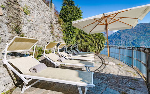 Villa Rivetta 6+2: Mountain Range, Balcony, Coast, Resort, Resort Town, Ridge, Handrail, Eco Hotel, Bay, Outdoor Furniture