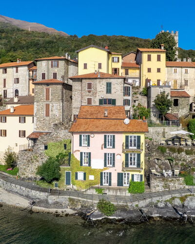 Villa Rivetta 6+2: Building, House, Residential Area, Home, Neighbourhood, Town, Coast, Roof, Coastal And Oceanic Landforms, Cottage