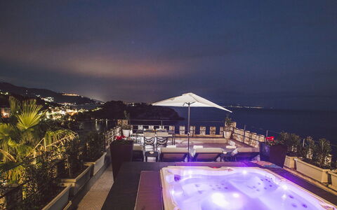 Torre Pirandello 6: Resort, Swimming Pool, Hotel, Eco Hotel, Resort Town, Night, Balcony, Seaside Resort, Villa, Landscape Lighting