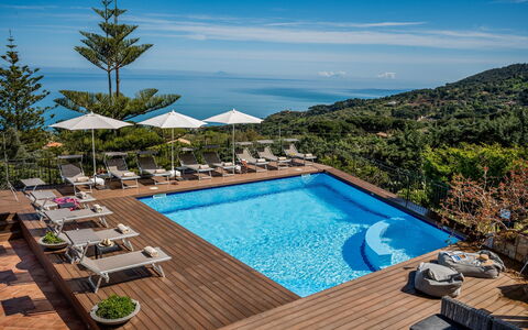 Villa Provenza 12+4: Swimming Pool, Resort, Outdoor Furniture, Eco Hotel, Sea, Sunlounger, Umbrella, Ocean, Hotel, Leisure