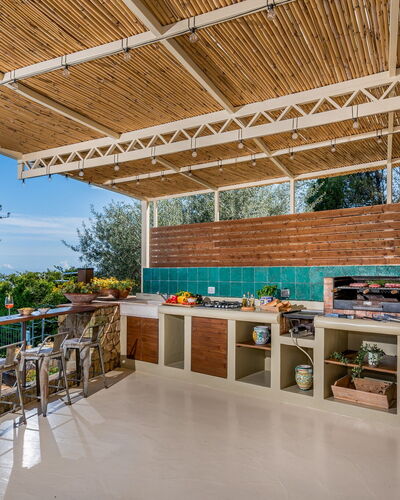 Villa Provenza 12+4: Resort, Shade, Eco Hotel, Chair, Swimming Pool, Wood Stain, Hotel, Outdoor Structure, Villa, Deck