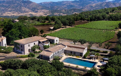 Villa Terre Normanne 10: Residential Area, House, Home, Landscape, Estate, Roof, Human Settlement, Rural Area, Cottage, Village