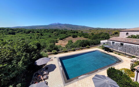 Villa Terre Normanne 10: Swimming Pool, Estate, Resort, Hacienda, Villa, Reflecting Pool, Eco Hotel, Water Feature, Mansion, Resort Town