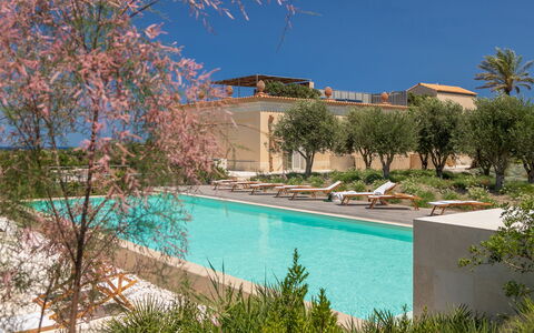Villa Passo degli Aironi 12: Residential Area, Swimming Pool, Estate, Resort, Hacienda, Eco Hotel, Villa, Landscaping, Outdoor Furniture, Courtyard