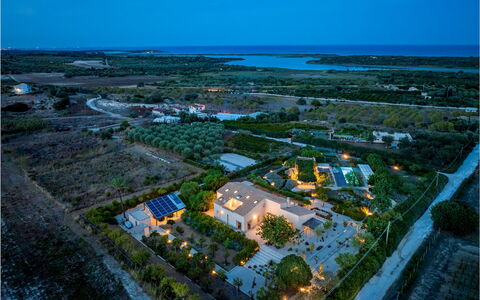 Villa Majoli 9: Residential Area, Bird'S-Eye View, Aerial Photography, Landscape, Urban Design, Land Lot, Estate, Suburb, Home, Landscaping