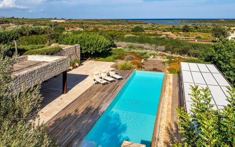 Villa Majoli 9: Blue, Swimming Pool, Resort, Eco Hotel, Leisure, Outdoor Furniture, Shade, Landscaping, Villa, Resort Town