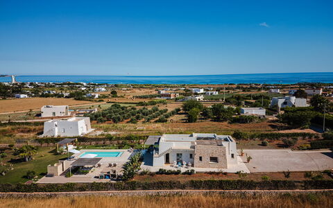 Villa Gialonia 8+2: Blue, Estate, Swimming Pool, Landscaping, Villa, Resort