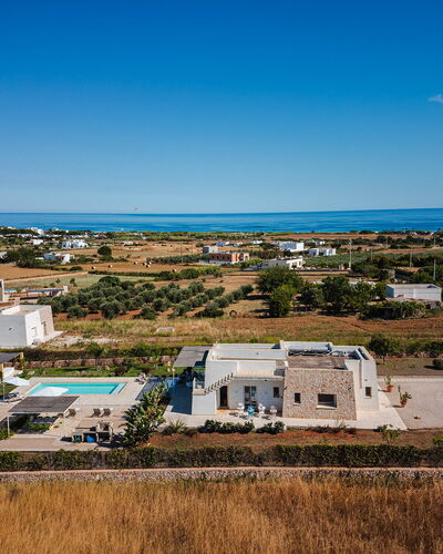 Villa Gialonia 8+2: Blue, Estate, Swimming Pool, Landscaping, Villa, Resort
