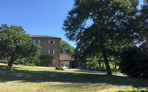 Villa Carmeli 12+2: Tree, Home, Land Lot, Estate, Lawn, Cottage, Garden, Farmhouse, Landscaping, Yard