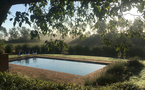 Villa Carmeli 12+2: Swimming Pool, Resort, Garden, Shade, Landscaping, Outdoor Furniture, Backyard, Eco Hotel, Hacienda, Plantation