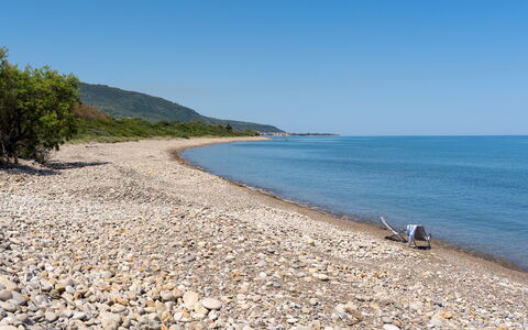 Villa le Sorbe 12: Blue, Water, Body Of Water, Coast, Beach, Coastal And Oceanic Landforms, Horizon, Shore, Sea, Summer