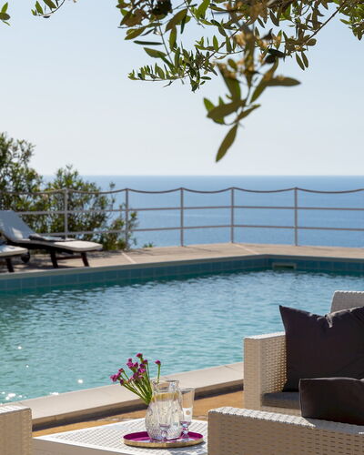Villa le Sorbe 12: Furniture, Water, Outdoor Furniture, Chair, Table, Resort, Swimming Pool, Shade, Umbrella, Outdoor Table