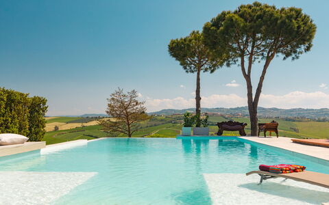 Villa California 6: Swimming Pool, Estate, Leisure, Villa, Garden, Landscaping, Eco Hotel, Resort, Outdoor Furniture, Farmhouse
