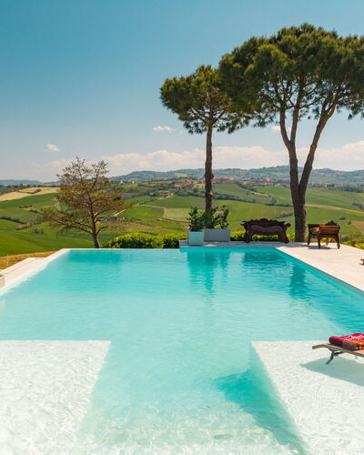 Villa California 6: Swimming Pool, Resort, Leisure, Thermae, Estate, Eco Hotel, Villa, Hacienda, Courtyard, Garden