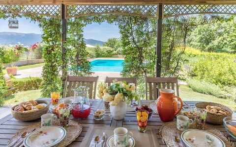 Casal Parro 6: Furniture, Table, Chair, Tablecloth, Kitchen & Dining Room Table, Outdoor Table, Outdoor Furniture, Garden, Eco Hotel
