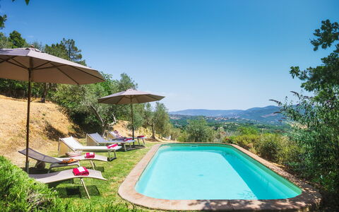 Casa di Pan 6: Hill, Swimming Pool, Mountain Range, Hill Station, Landscaping, Valley, Eco Hotel, Resort, Estate, Farmhouse