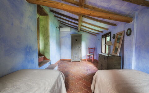 Casa di Pan 6: Home, Cottage, Estate, Farmhouse, Villa, Chair, Swimming Pool, Houseplant, Backyard, Hacienda