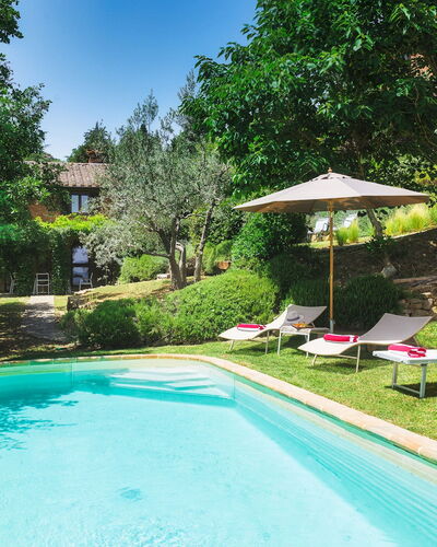 Casa di Pan 6: Shrub, Garden, Swimming Pool, Hacienda, Landscaping, Backyard, Cottage, Resort, Estate, Eco Hotel