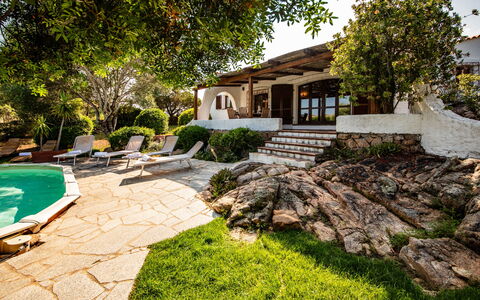 Villa Isa 6: Resort, Swimming Pool, Estate, Garden, Cottage, Eco Hotel, Hacienda, Landscaping, Villa, Backyard