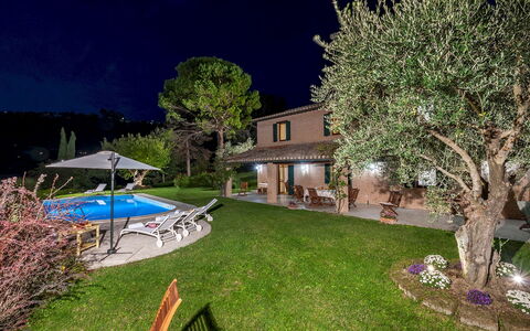 Villa Il Baiocco 8: Home, Estate, Garden, Backyard, Resort, Cottage, Lawn, Hacienda, Swimming Pool, Yard