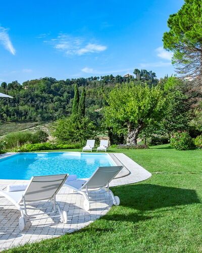 Villa Il Baiocco 8: Blue, Swimming Pool, Resort, Land Lot, Eco Hotel, Garden, Farmhouse, Lawn, Estate, Cottage