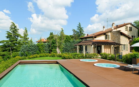 Villa Pergola 8: Swimming Pool, Resort, Home, Eco Hotel, Garden, Farmhouse, Backyard, Estate, Villa, Landscaping