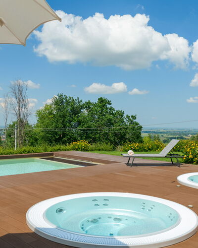 Villa Pergola 8: Swimming Pool, Resort, Leisure, Garden, Outdoor Furniture, Eco Hotel, Chair, Landscaping, Design