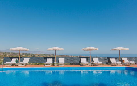 Villa Ingrid 12: Blue, Resort, Sea, Hotel, Eco Hotel, Resort Town, Swimming Pool, Linens, Bedroom, Bed