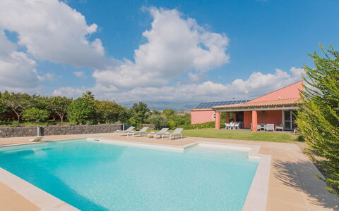 Villa Kimia 8: Swimming Pool, Garden, Landscaping, Resort, Farmhouse, Estate, Hacienda, Design, Eco Hotel, Villa