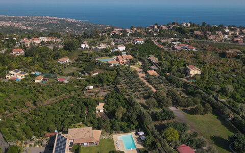 Villa Kimia 8: Residential Area, Bird'S-Eye View, Aerial Photography, Landscape, Suburb, Home, Urban Design, Human Settlement, Estate, Village