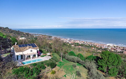 Villa Lucente 6+2: Sea, Coast, Ocean, Villa, Resort, Resort Town, Beach, Eco Hotel, Bay