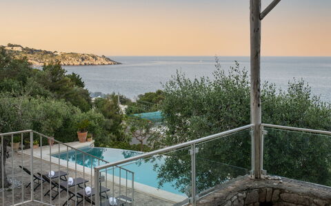 Villa Soleluna 7+1: Swimming Pool, Resort, Coast, Estate, Shore, Tropics, Resort Town, Eco Hotel, Balcony, Outdoor Furniture