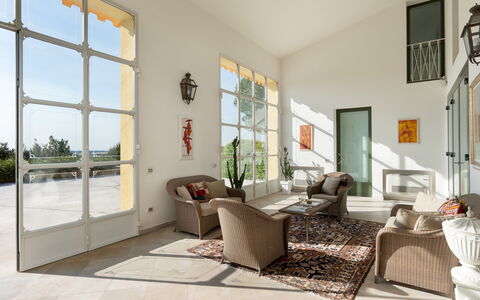 Tenuta Bagni De'Consoli 24: Furniture, Flooring, Interior Design, Floor, Chair, Lighting, Home, Door, Living Room