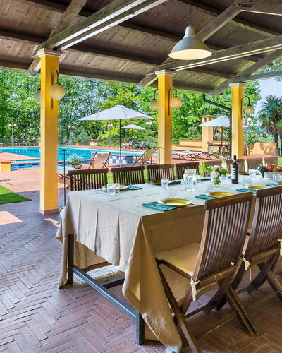 Tenuta Contessa Chiara 17: Swimming Pool, Resort, Eco Hotel, Shade, Estate, Hacienda, Leisure, Chair, Garden, Outdoor Furniture