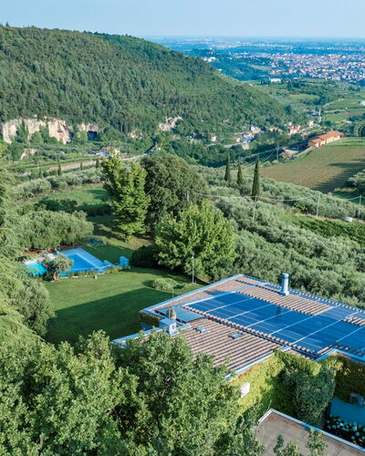 Villa degli Ulivi 8: Tree, Vegetation, Bird'S-Eye View, Landscape, Aerial Photography, Land Lot, Swimming Pool, Hill Station, Eco Hotel, Garden
