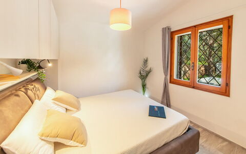 Casa Valentina 6: Interior Design, Furniture, Wall, Bed, Flooring, Floor, Wood, Bedroom, Room, Home